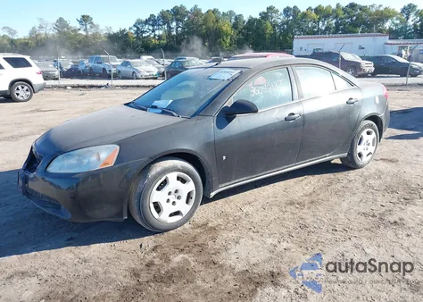 2008 Pontiac G6 Value Leader from USA, damaged, VIN 1G2ZF57B084247425